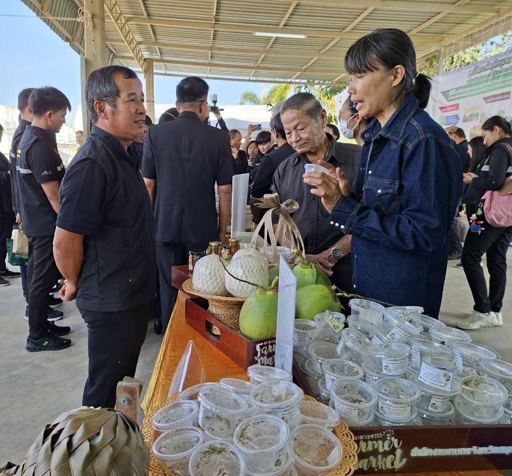 title - ส.ป.ก.ร่วม เปิดงานรณรงค์เพื่อส่งเสริมและถ่ายทอดเทคโนโลยีการจัดการสุขภาพพืชให้มีประสิทธิภาพ ภายใต้แนวคิด “มะพร้าวสุขภาพดี ด้วยวิธี IPM”